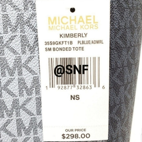 ⚠LAST ONE⚠️ Michael Kors Kimberly Small Tote - Picture 4 of 5